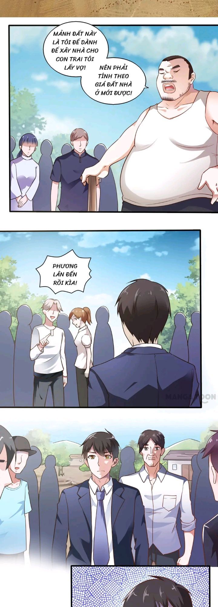 chiếc điện thoại thần kỳ chapter 44 6