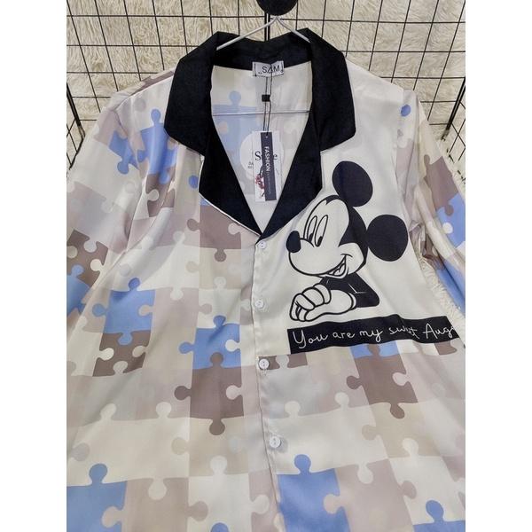 Bộ Mặc Nhà Tay Dài Thiết Kế LatinPyjama Lụa dài tay cao cấp cực sang