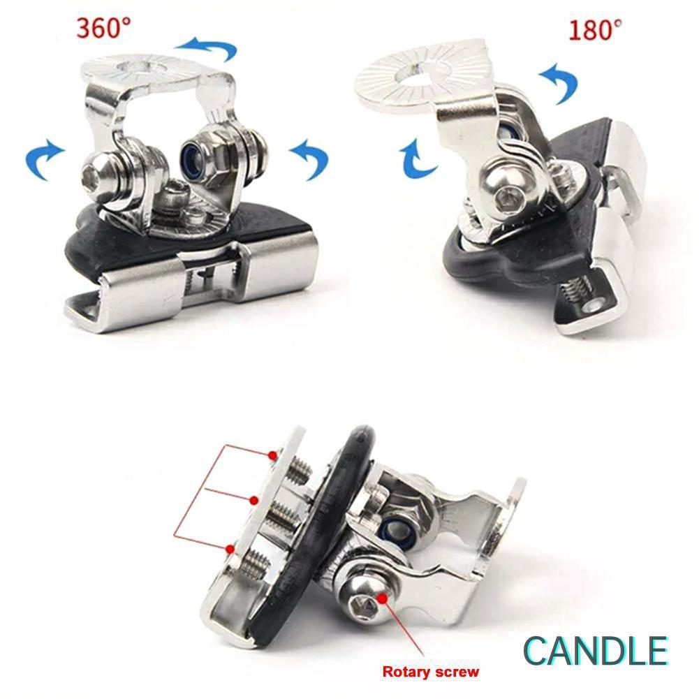 2 Giá Đỡ Đèn Led Bằng Thép Không Gỉ Cho Xe Hơi