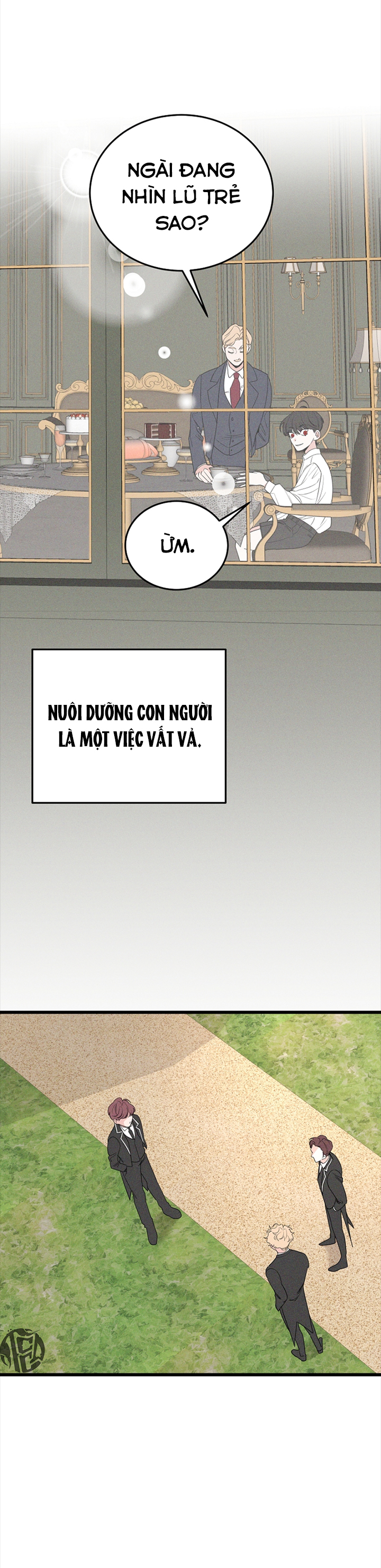 dinh thự bóng đêm chapter 2 21