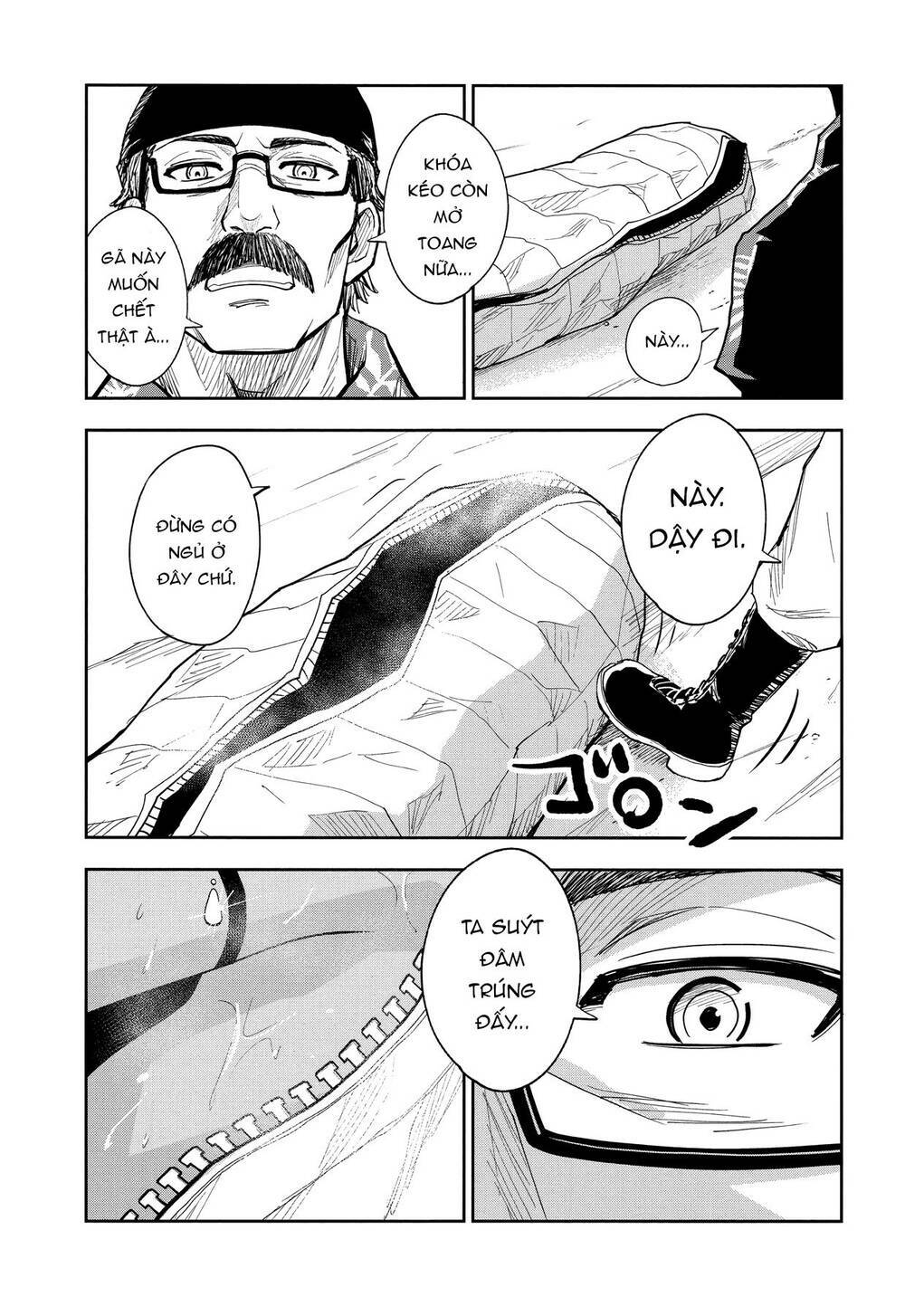 xe tải đồ ăn chapter 1 15