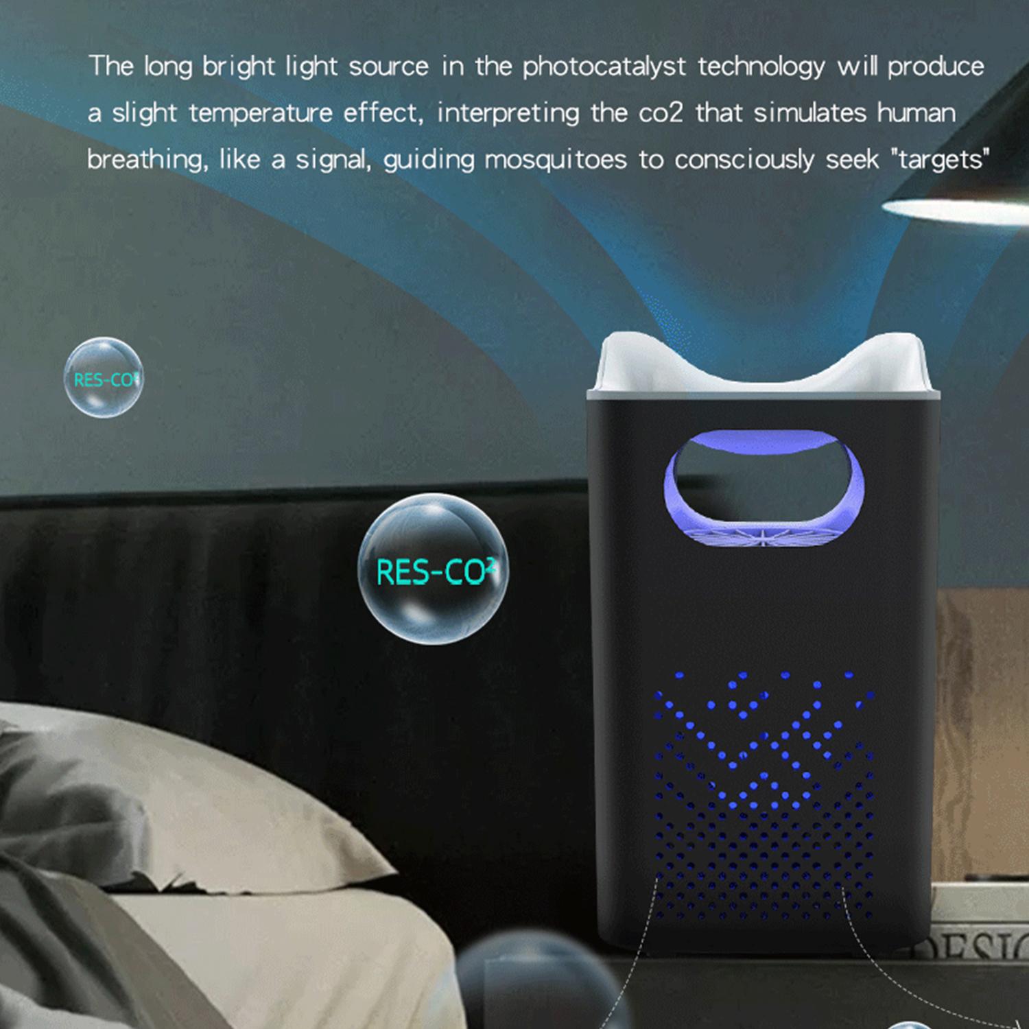 Đèn diệt muỗi treo tường Đèn LED điện tử diệt côn trùng