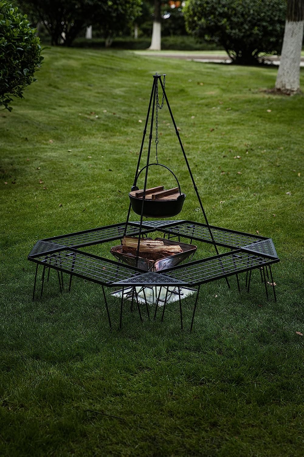 Phụ kiện góc tam giác Campingmoon T-229-6C-4P dùng cho T229 (bộ 4 chiếc)