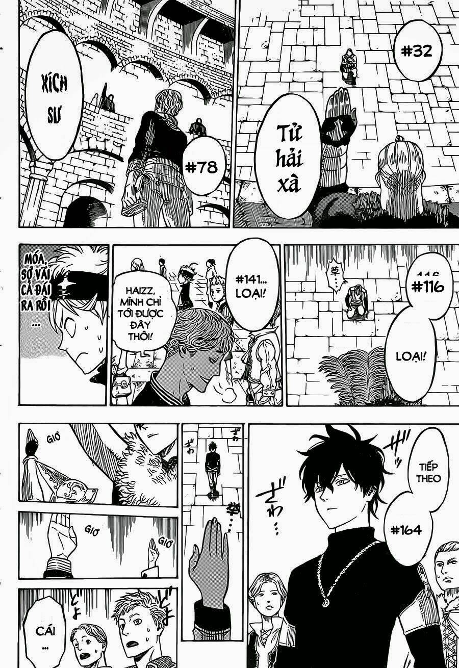 black clover - pháp sư không phép thuật chapter 3 6
