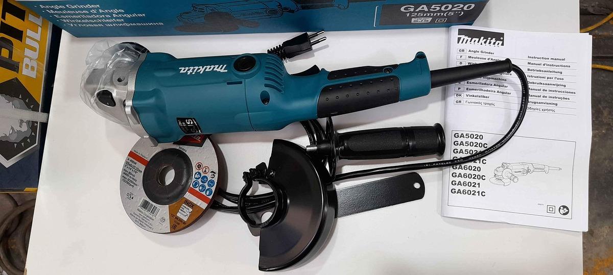 MÁY MÀI GÓC 1050W 125MM MAKITA GA5020 - HÀNG CHÍNH HÃNG