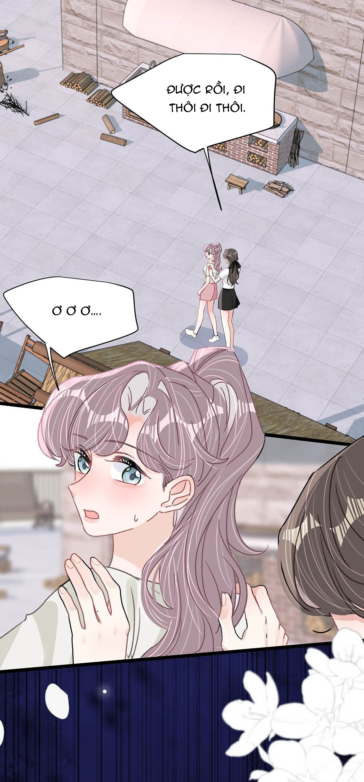 bị mẹ kế là ảnh hậu cưỡng ép yêu trong show thực tế chapter 41 3