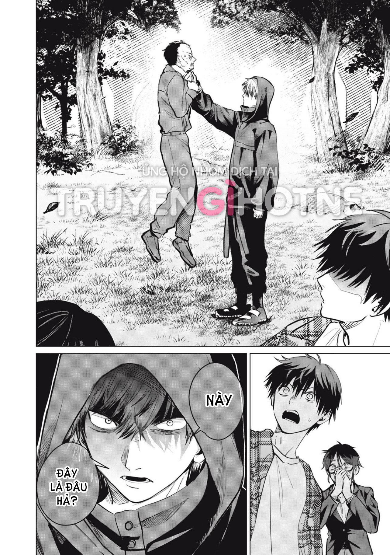 tội ác và hình phạt dành cho những kẻ tự sát chapter 1.2 9