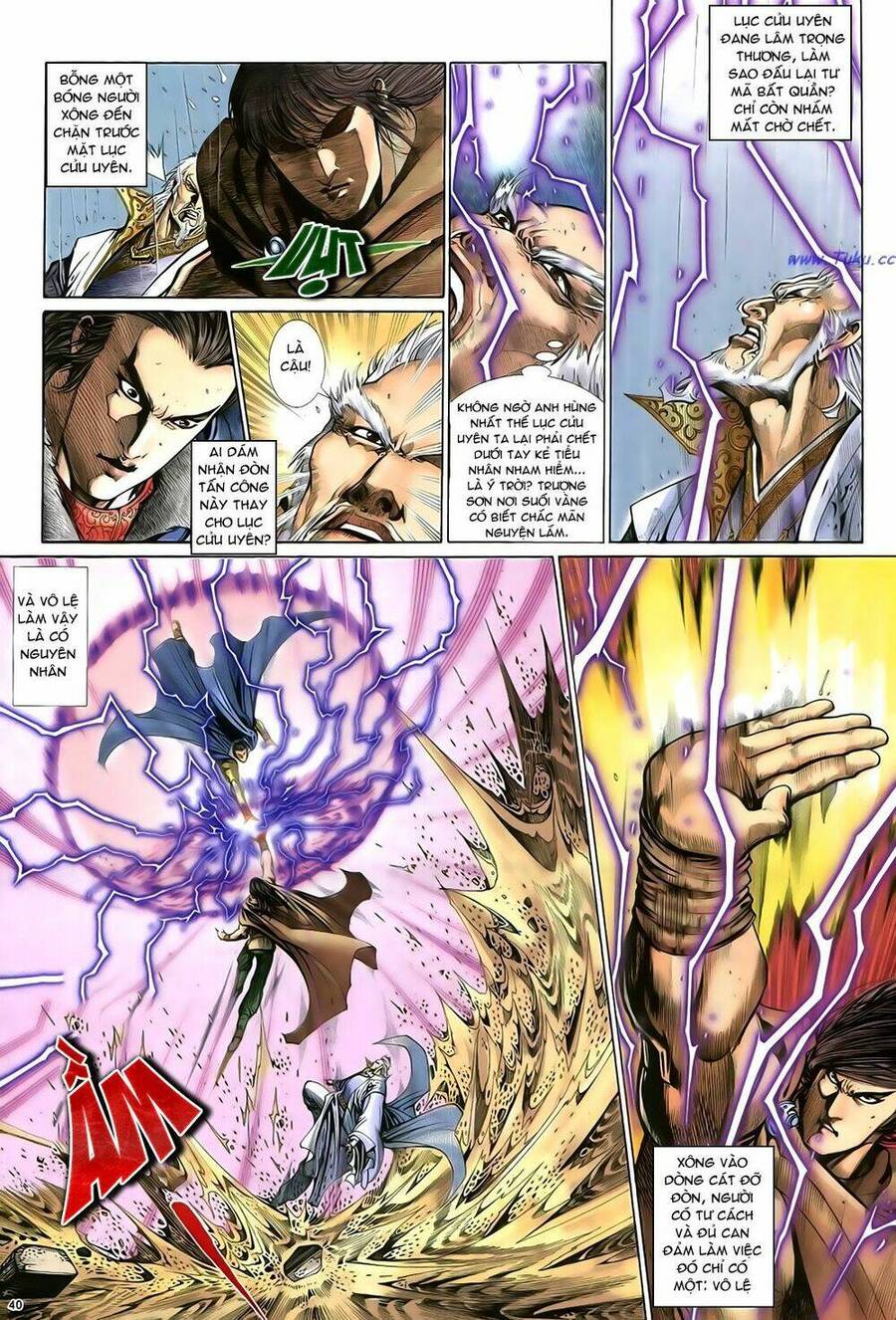 anh hùng vô lệ chapter 43 8