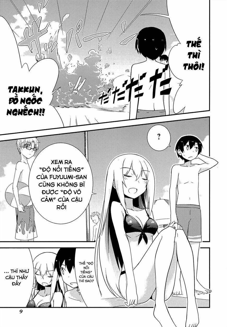 ore no kanojo to osananajimi ga shuraba sugiru chapter 32 11