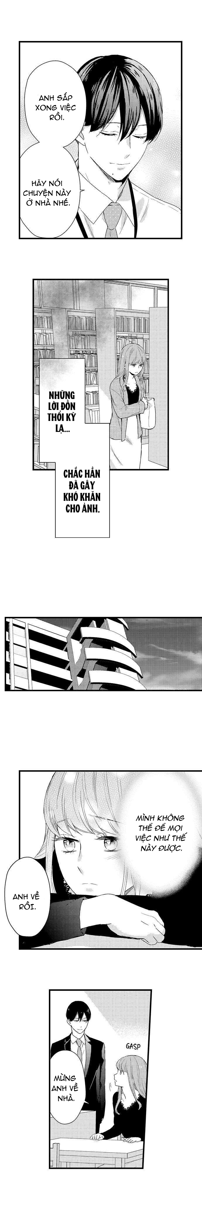 bí mật hẹn hò với chàng thủ thư (full) chapter 26.1 6