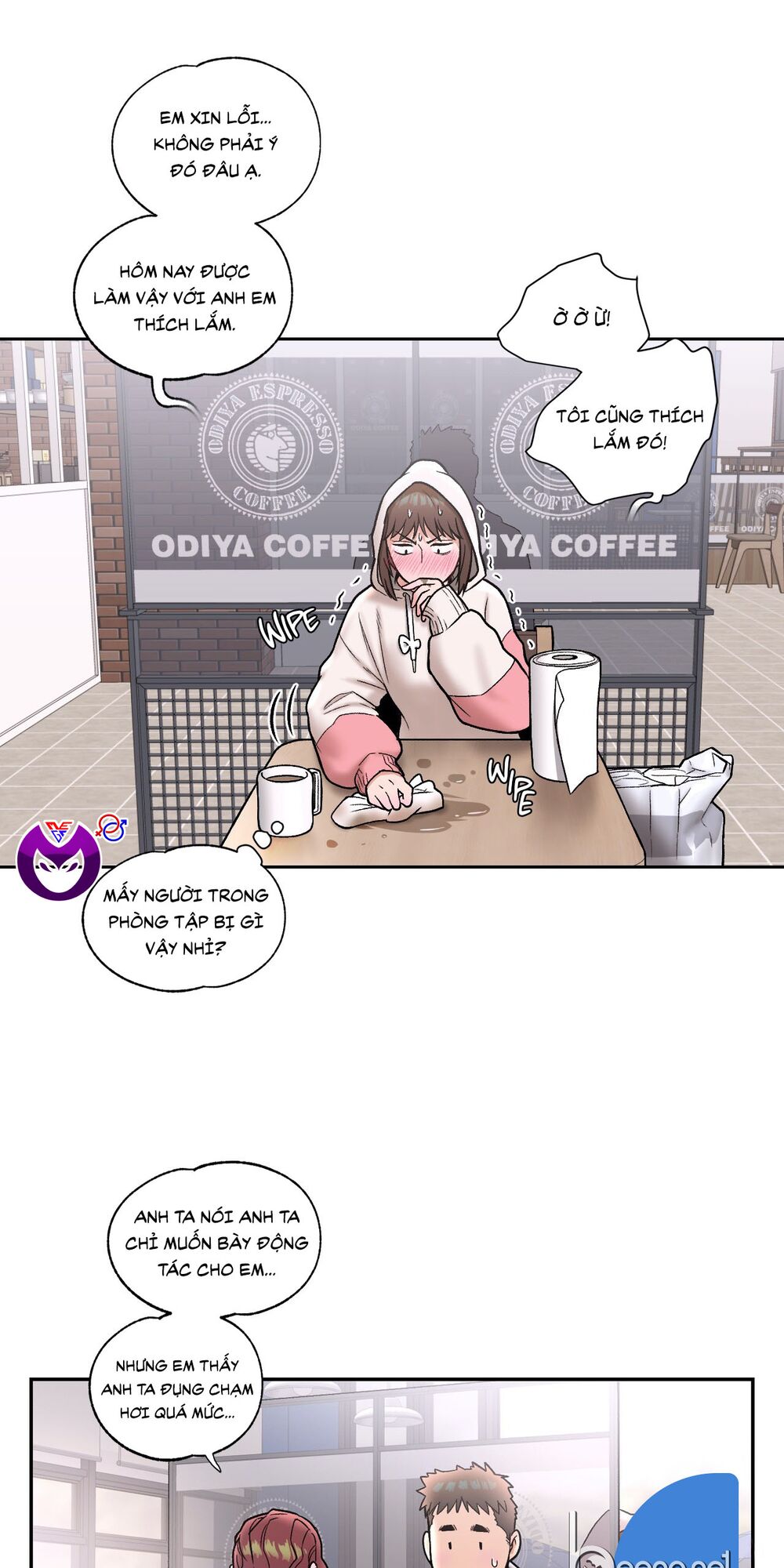 phòng tập gym bí mật chapter 22 11