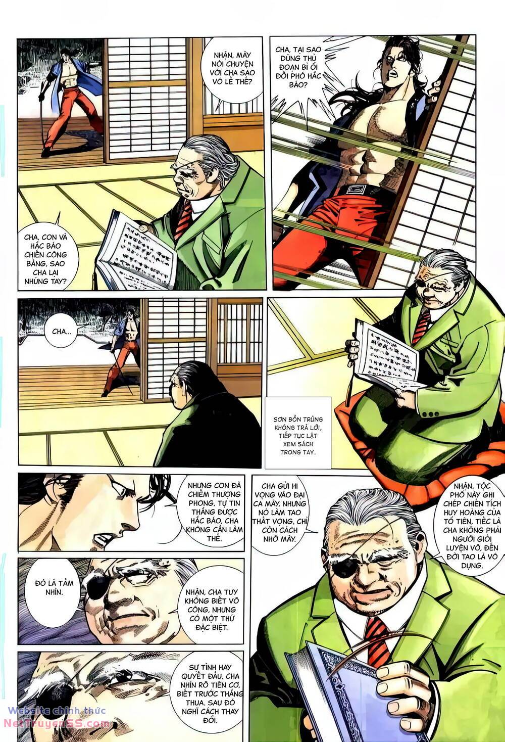 hắc báo liệt truyện chapter 356 24