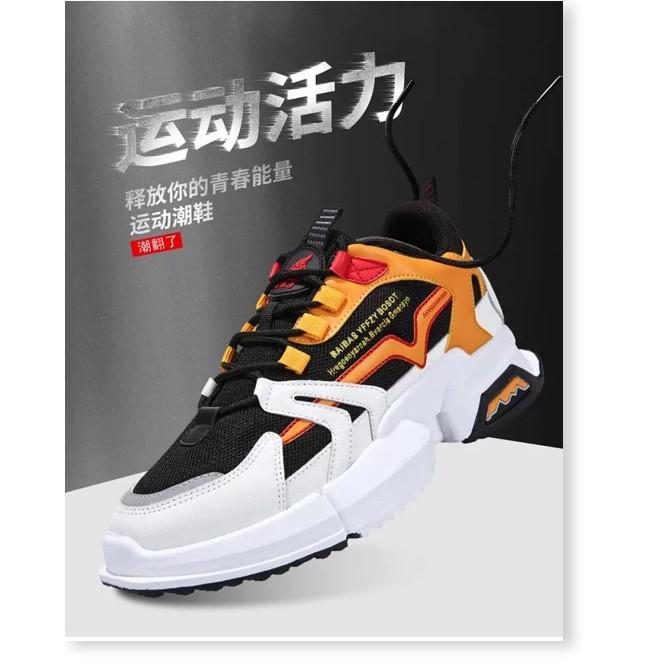 Giày Sneaker Nam Cao Cấp Mã - HOT TREND