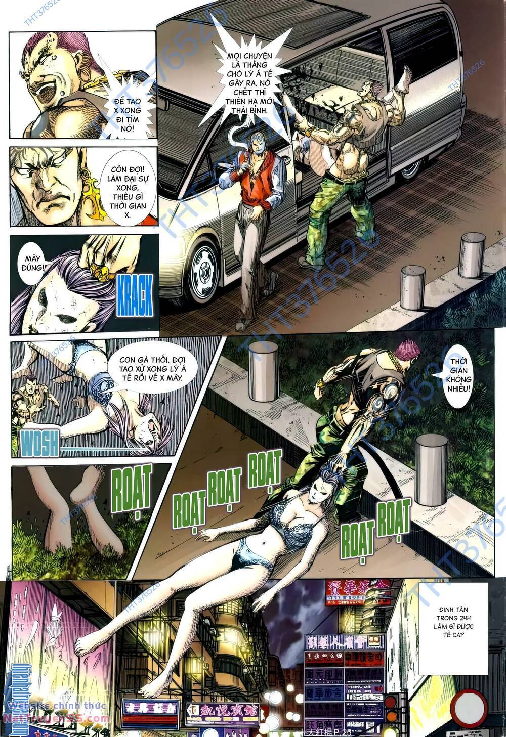 thập đại hồng côn chapter 6 23