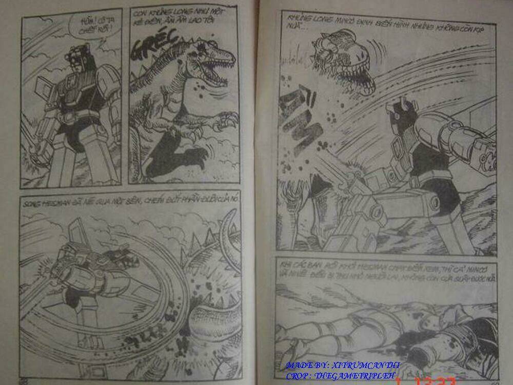 dũng sĩ hesman chapter 65 35