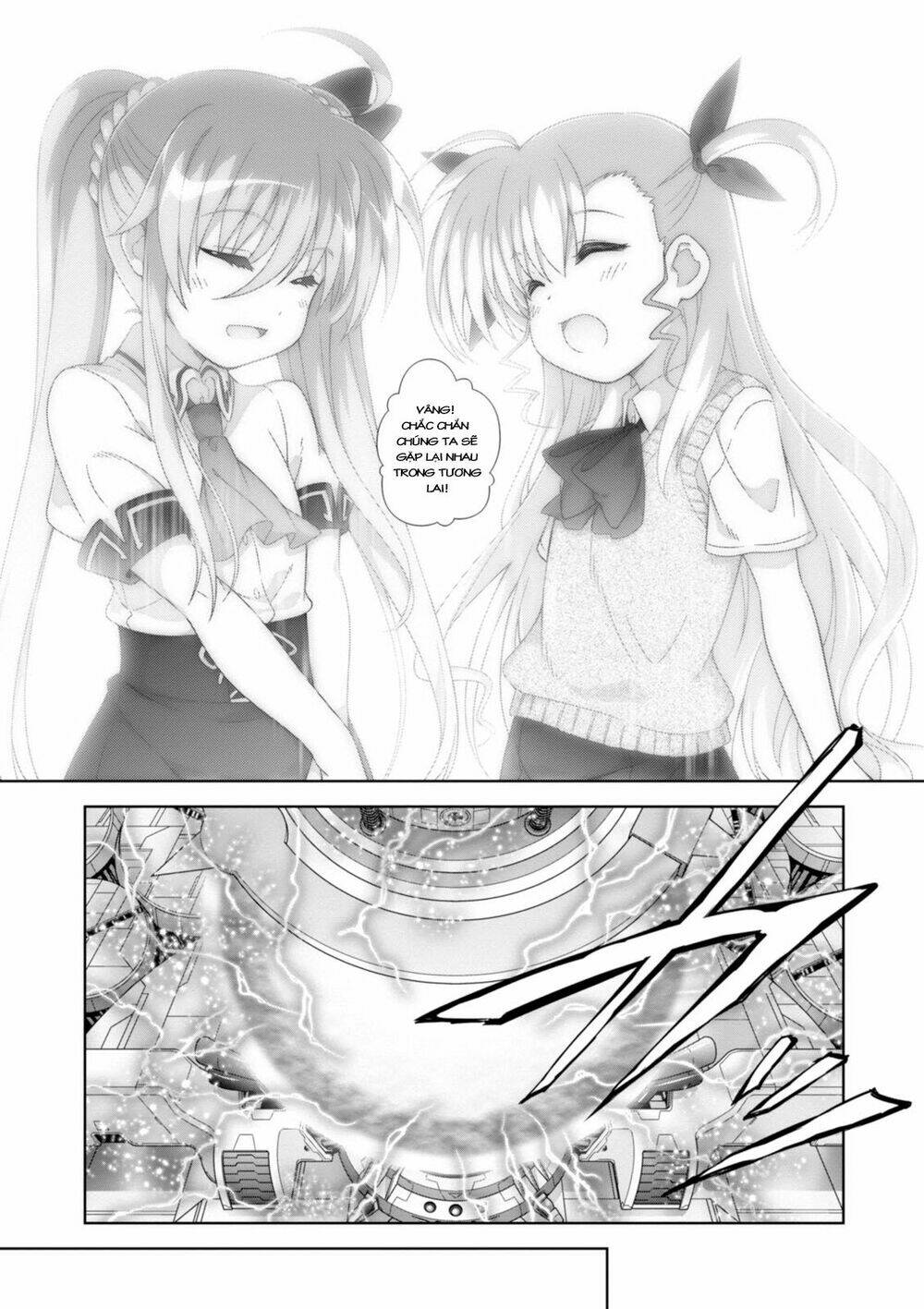 mahou shoujo lyrical nanoha innocents chapter 17 40