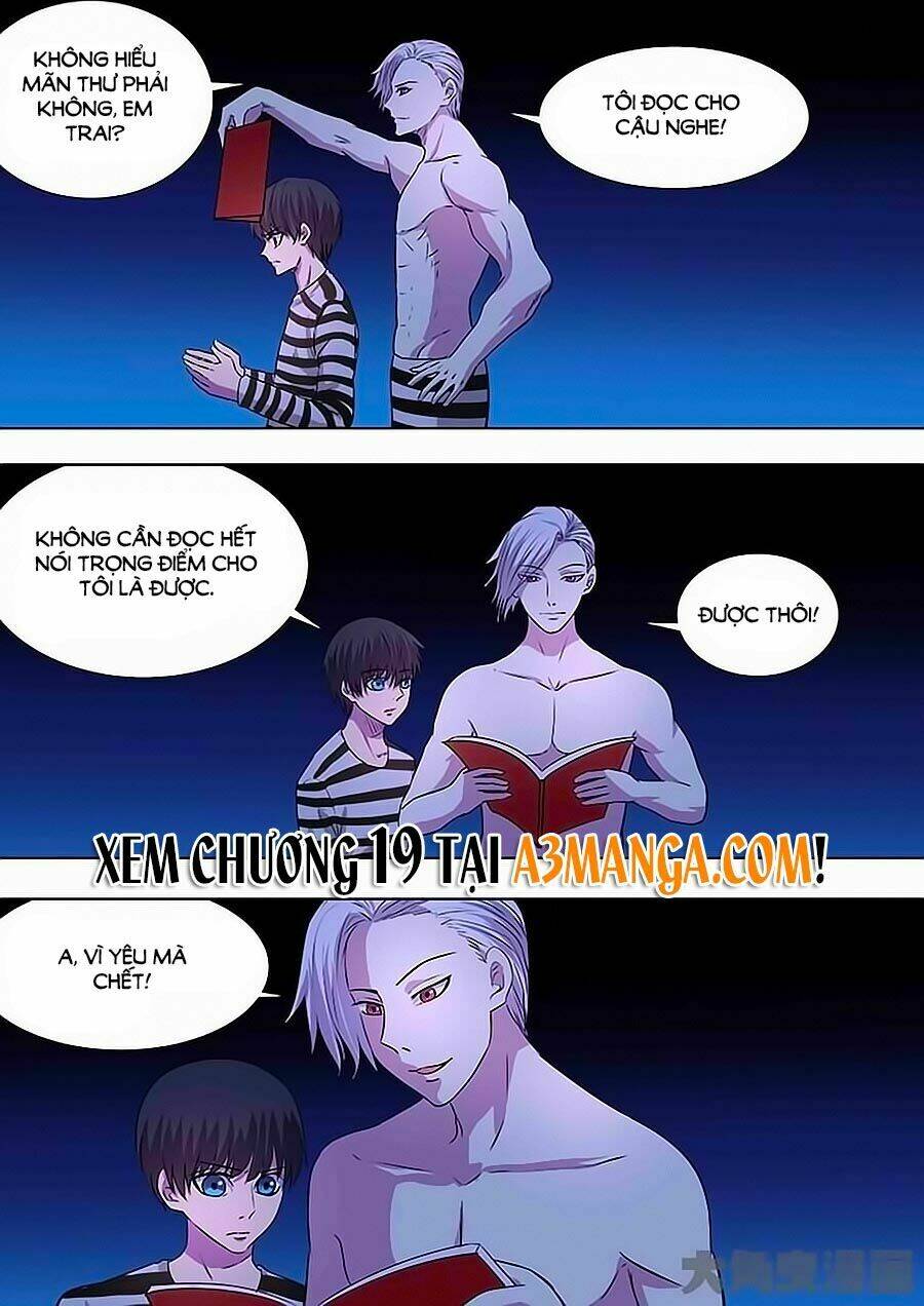 luyện ngục trọng sinh chapter 18 8