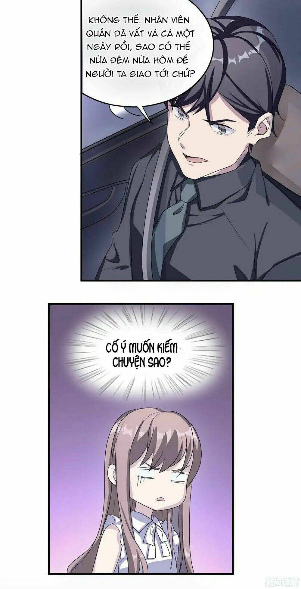 mạc thiếu bức hôn: vợ mới khó chống đỡ chapter 22 20