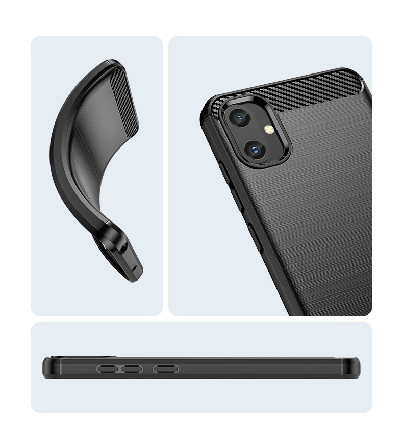 Ốp lưng chống sốc vân kim loại cho Samsung Galaxy A05, A05s, A14, A24, A34, A54 hiệu Likgus - Hàng nhập khẩu