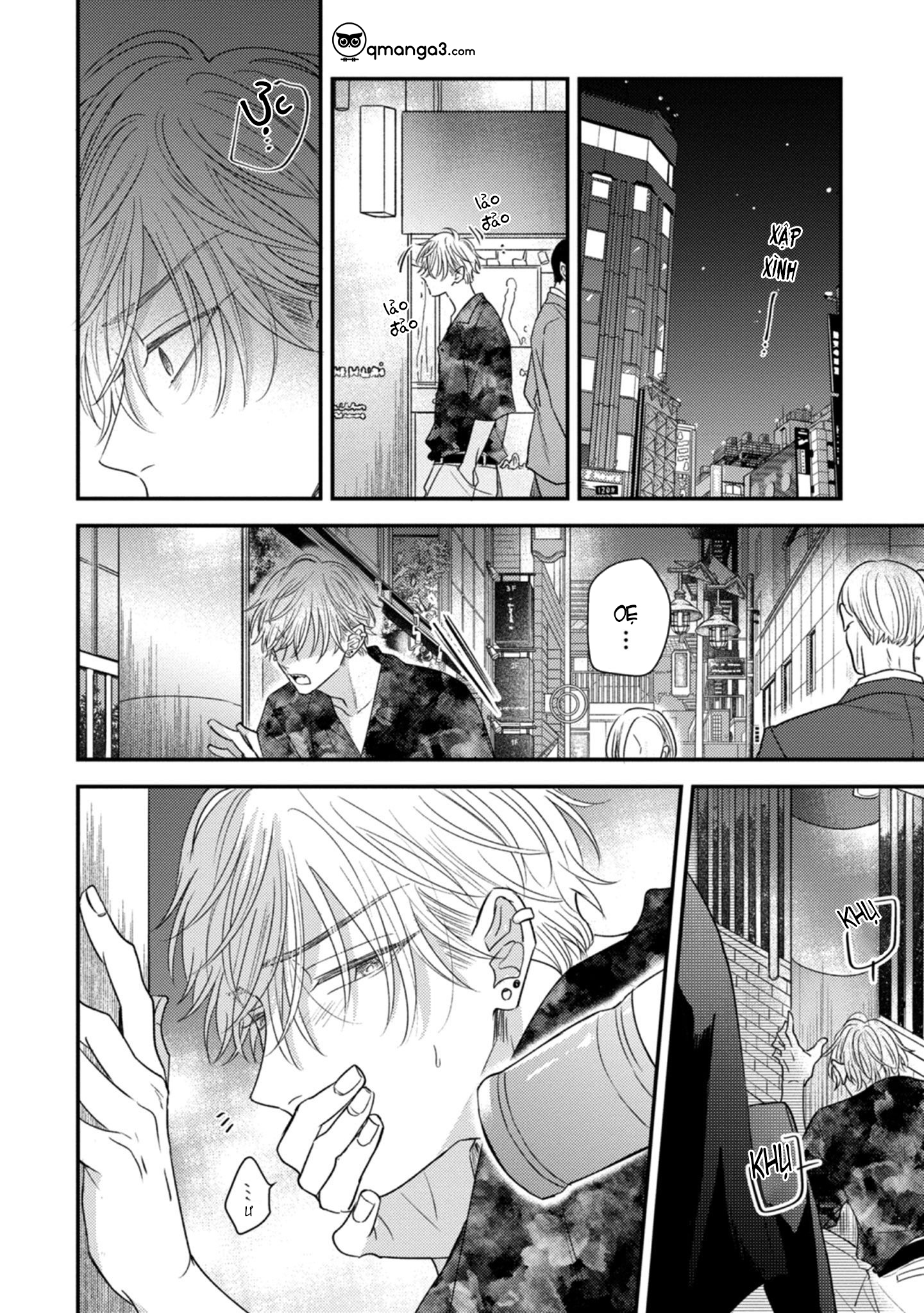 cạm bẫy thiên đường chapter 2 27