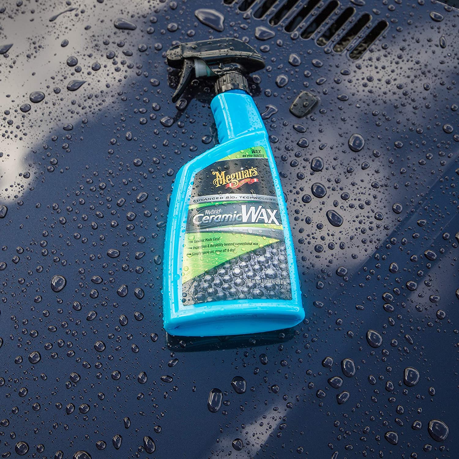 Meguiar's Combo 4in1 - Bảo vệ sơn xe - Ngày ngày sáng bóng