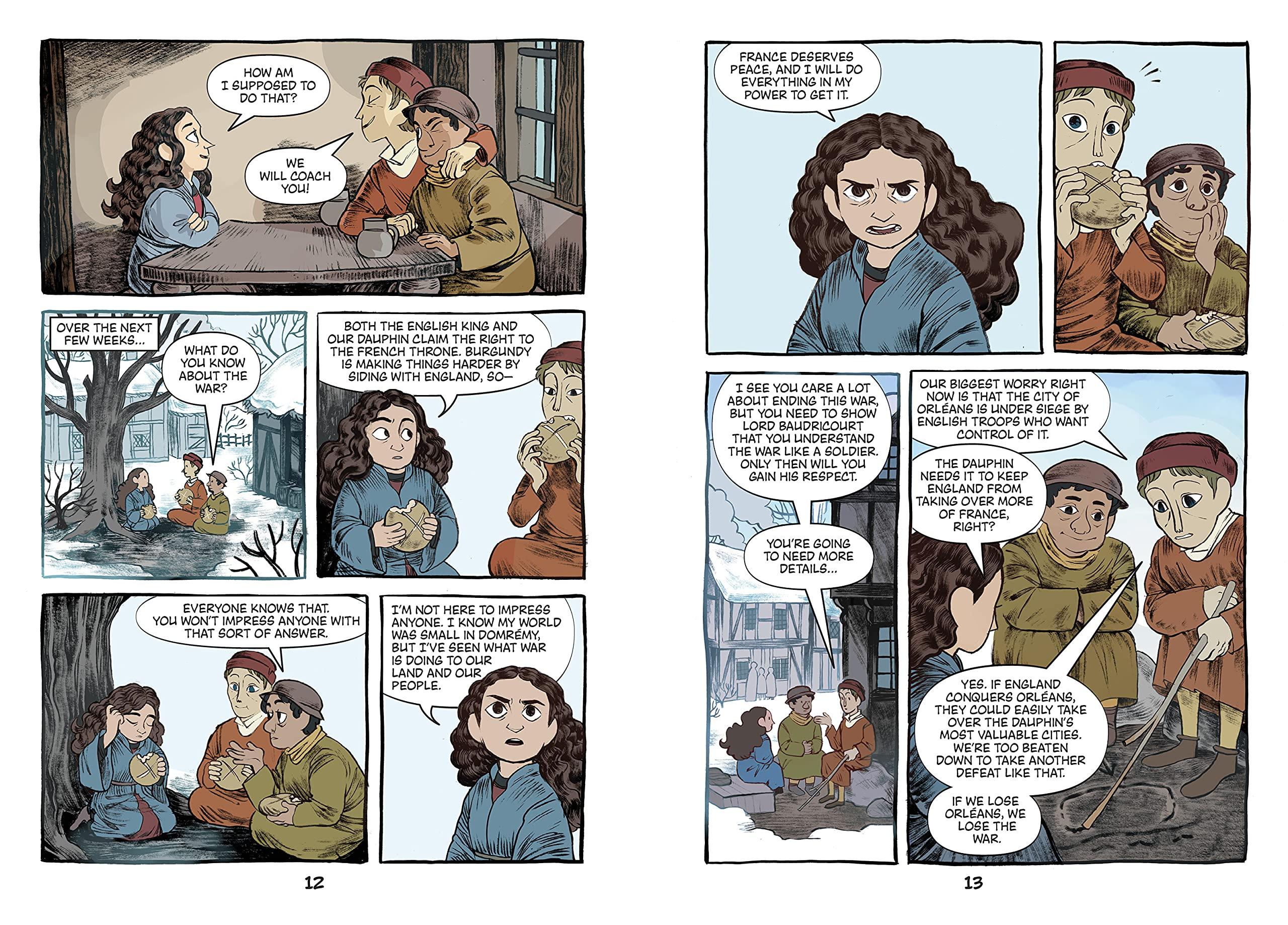 Who Was The Girl Warrior Of France?: Joan Of Arc: A Who HQ Graphic Novel