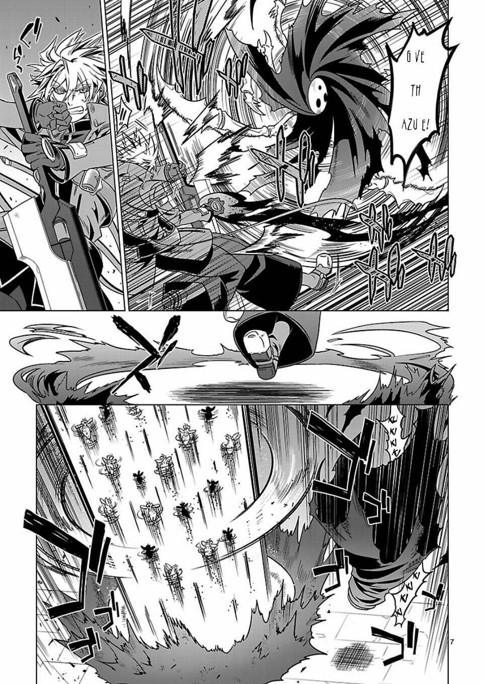 blazblue - chimelical complex chapter 5 8