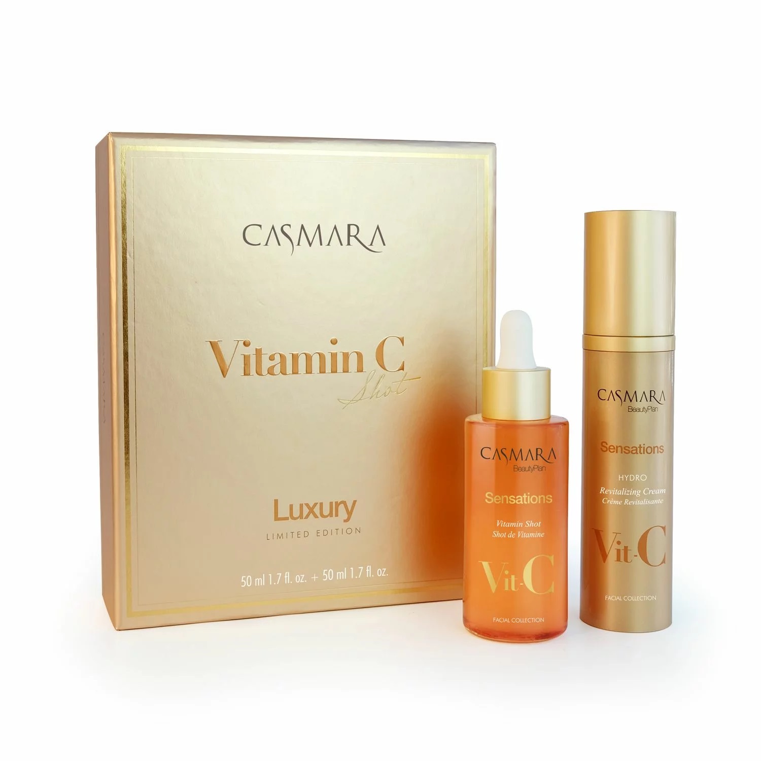 [Công ty] Huyết thanh vitamin tái tạo da Casmara Vit-C Sensations Vitamin Shot 50ml