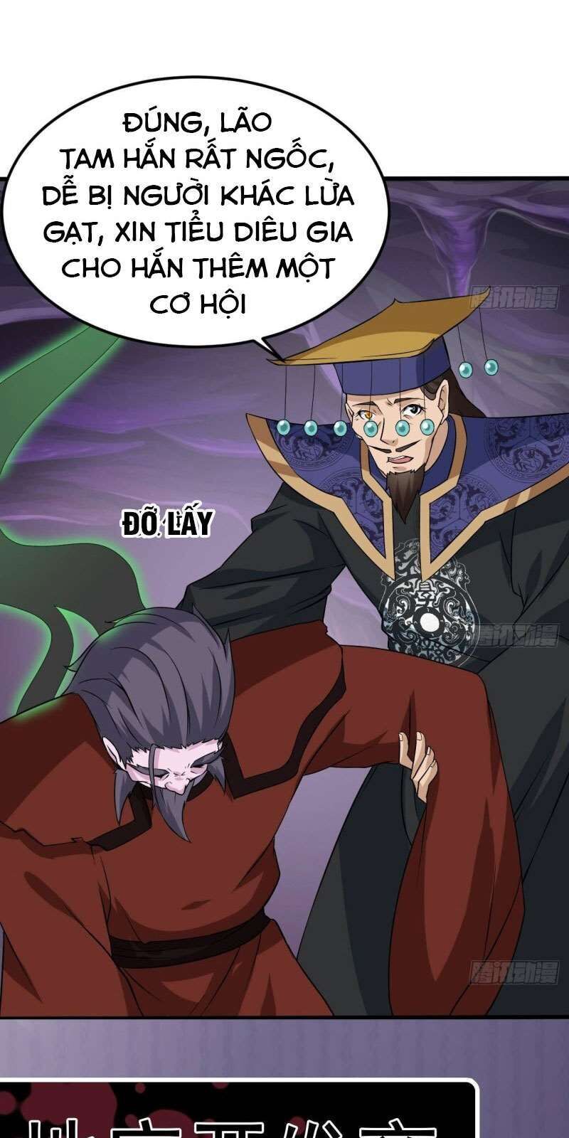 địa phủ khai phá thương chapter 203 18