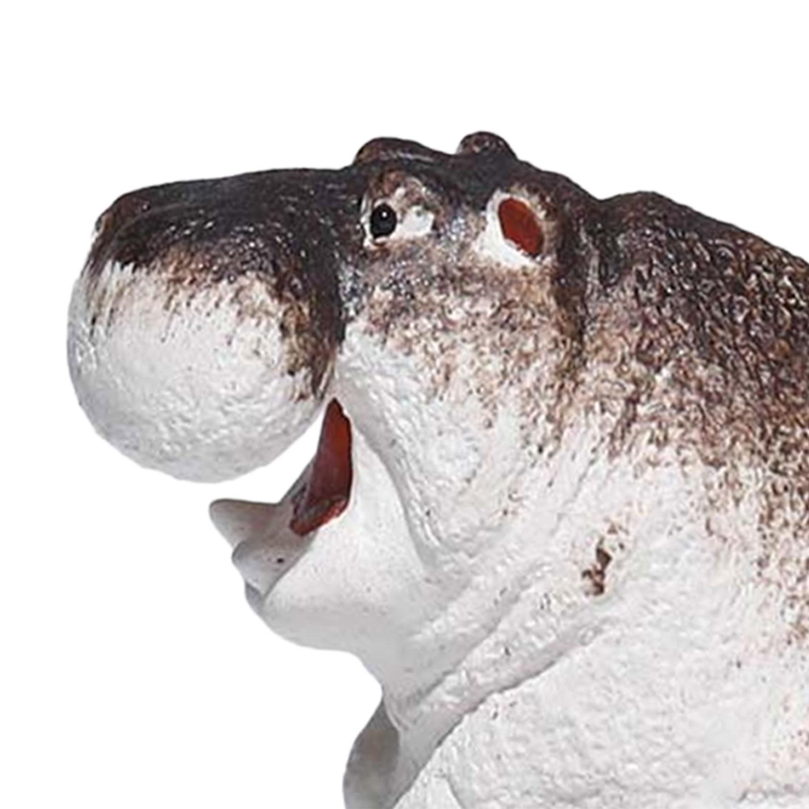 Miniature Animal Figurine Small Animal Statue for Living Room Bookcase Decor