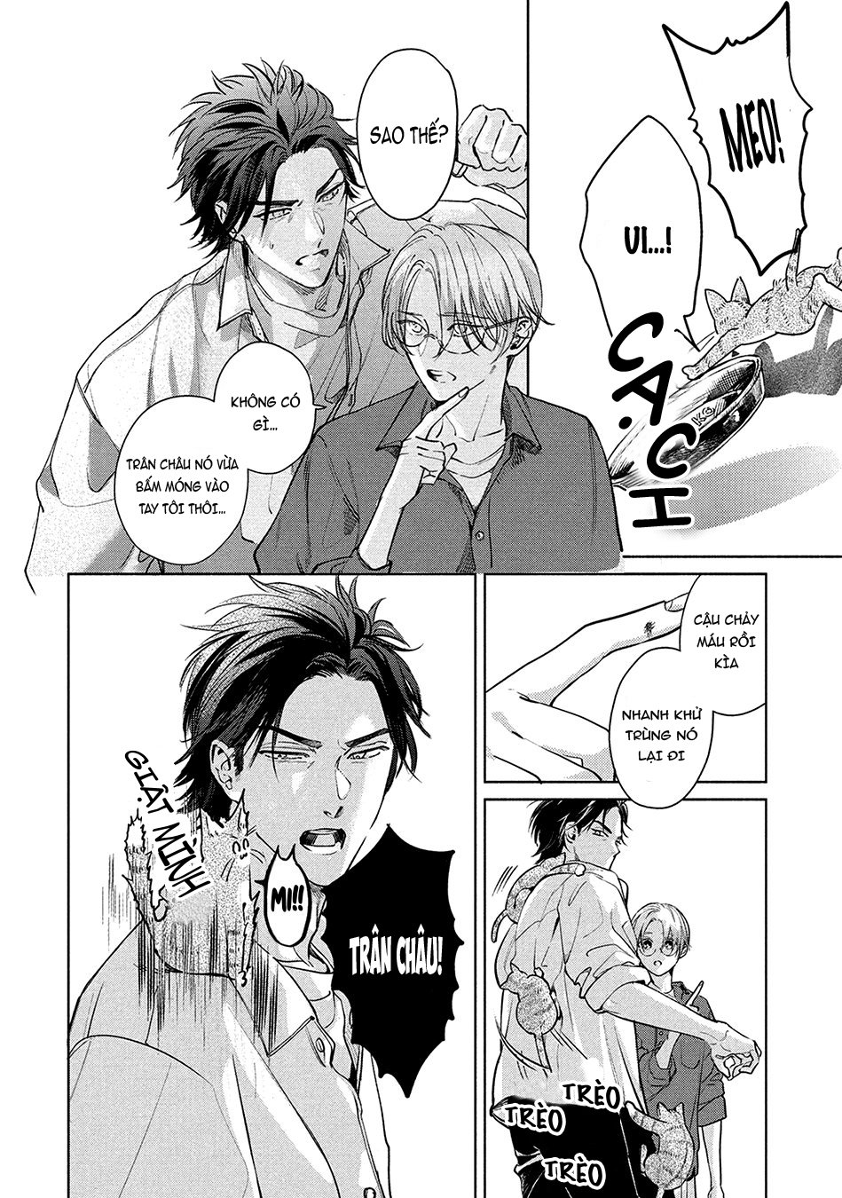 tình đầu điên dại chapter 4 4