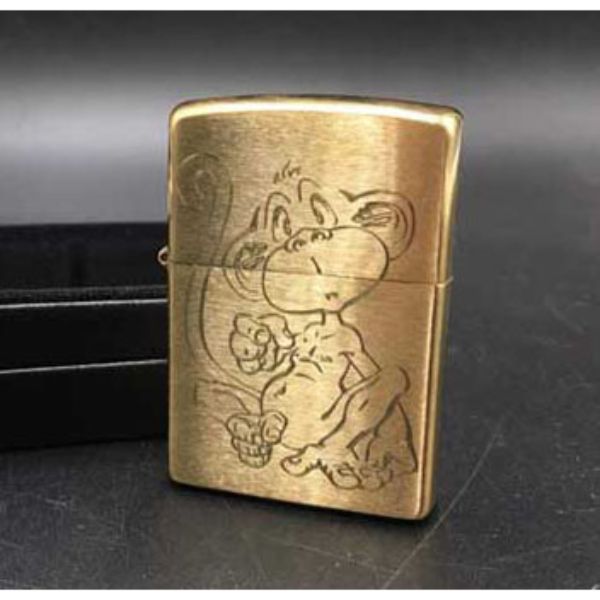 Bật Lửa ZIPPO KHẮC KHỈ 05 – ZIPPO 204B.KHI05