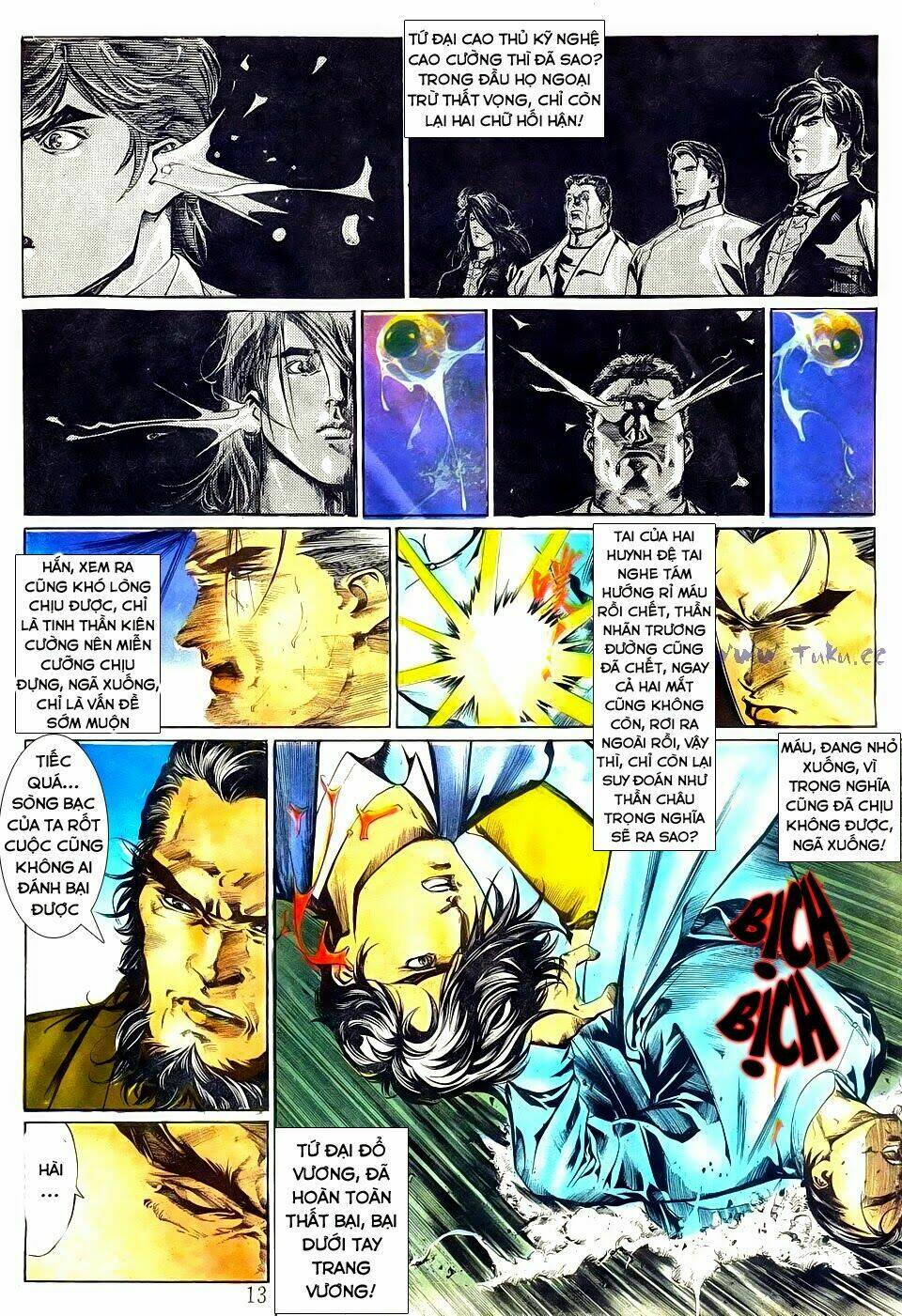 đổ thánh truyền kỳ chapter 1 11