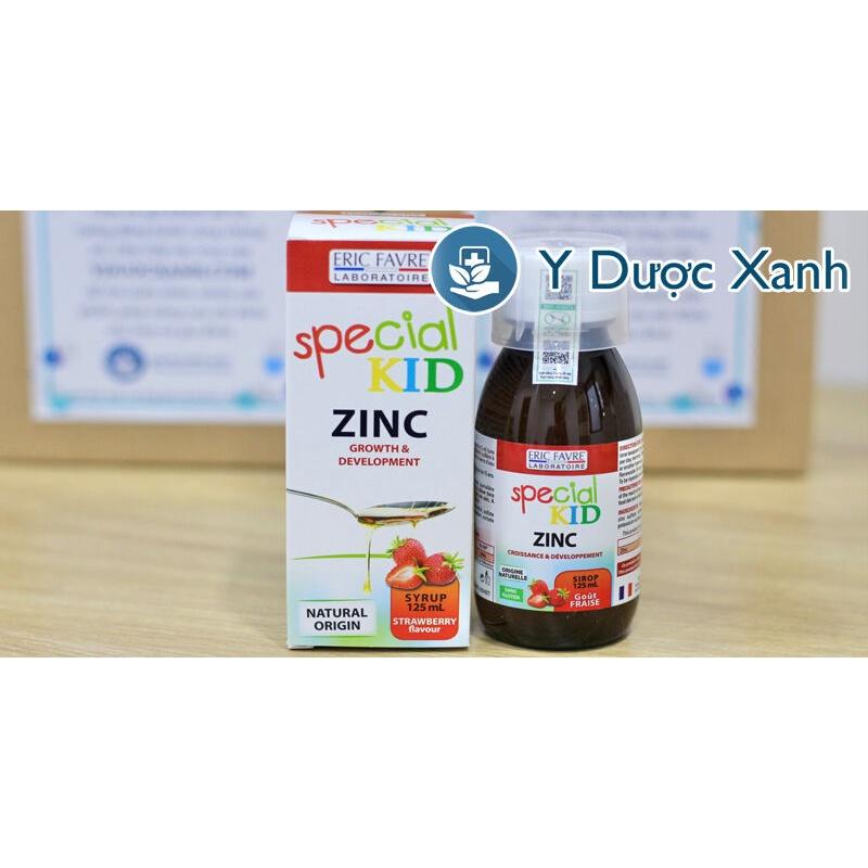 Mua SPECIAL KID ZINC, 125ml, Siro bổ sung kẽm cho trẻ em - Y Dược Xanh