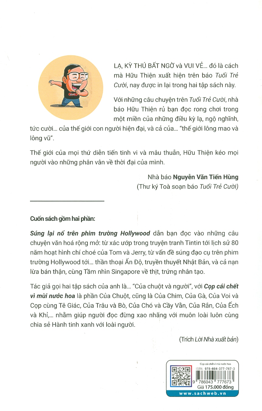 Cọp Cái Chết Vì Mùi Nước Hoa