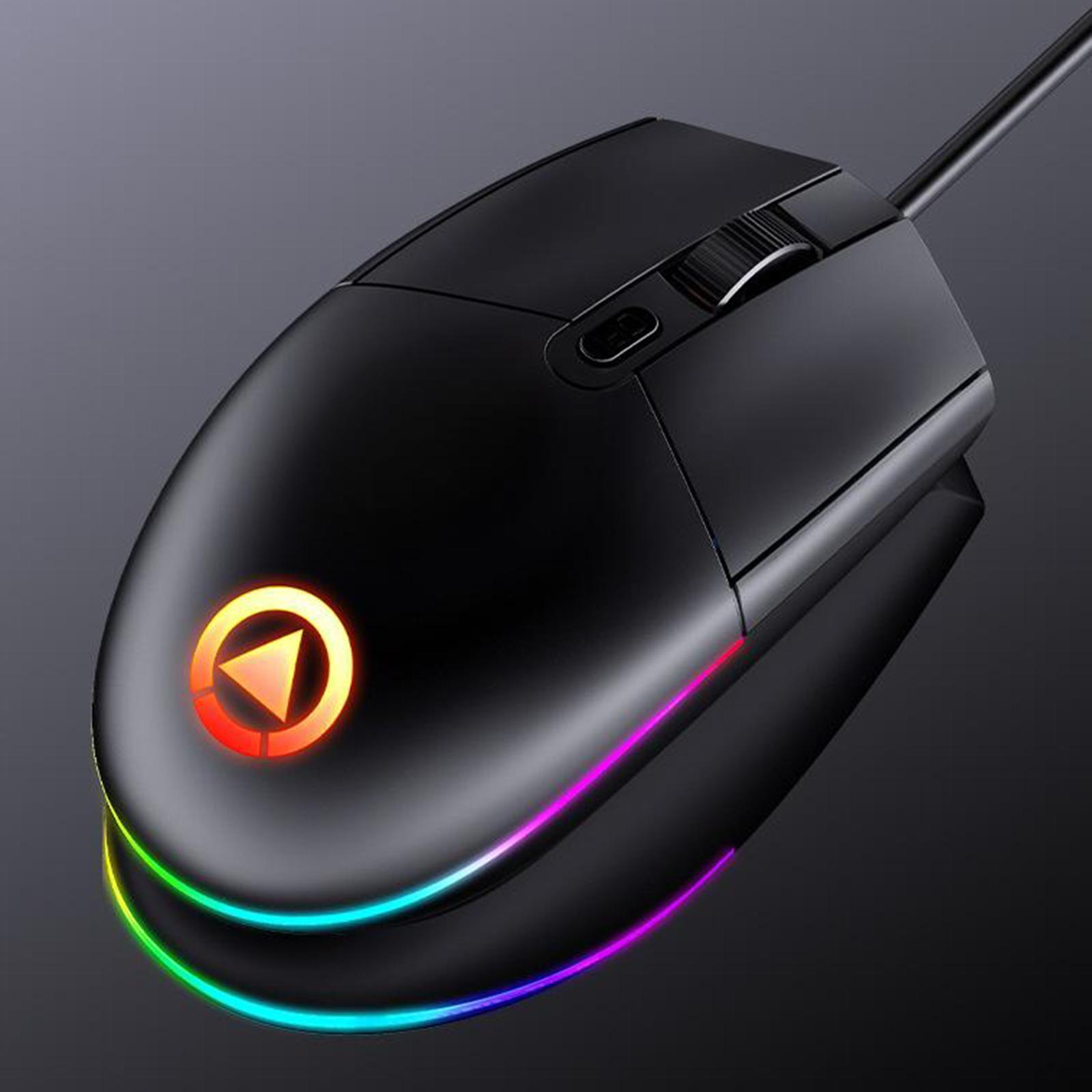 G3SE Gaming Mouse 4 Buttons 800-1200-1600DPI Gamer Computer Black