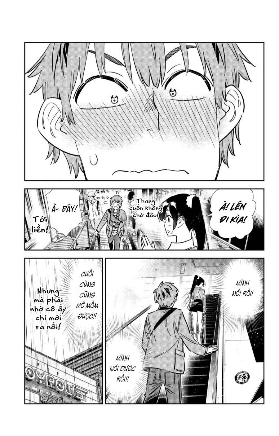 dịch vụ cho thuê bạn gái chapter 356 6