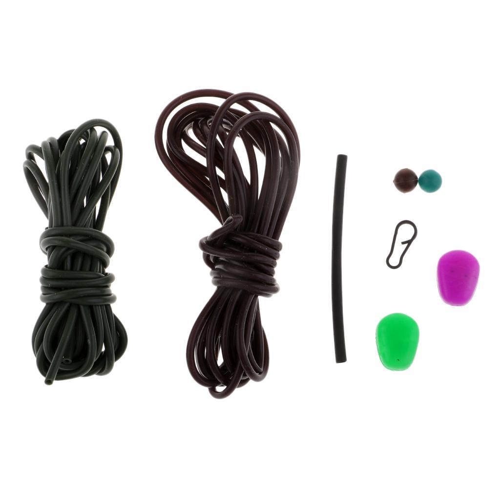 147pcs Fishing Terminal Tackle, Fishing Tackle Box, Hooks, Fishing Beads, Snaps Accessories Set
