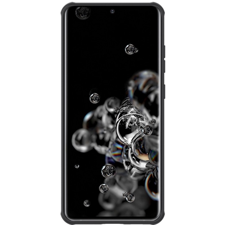 Ốp lưng chống sốc bảo vệ Camera cho SamSung Galaxy S20 Ultra hiệu Nillkin Camshield - Hàng chính hãng