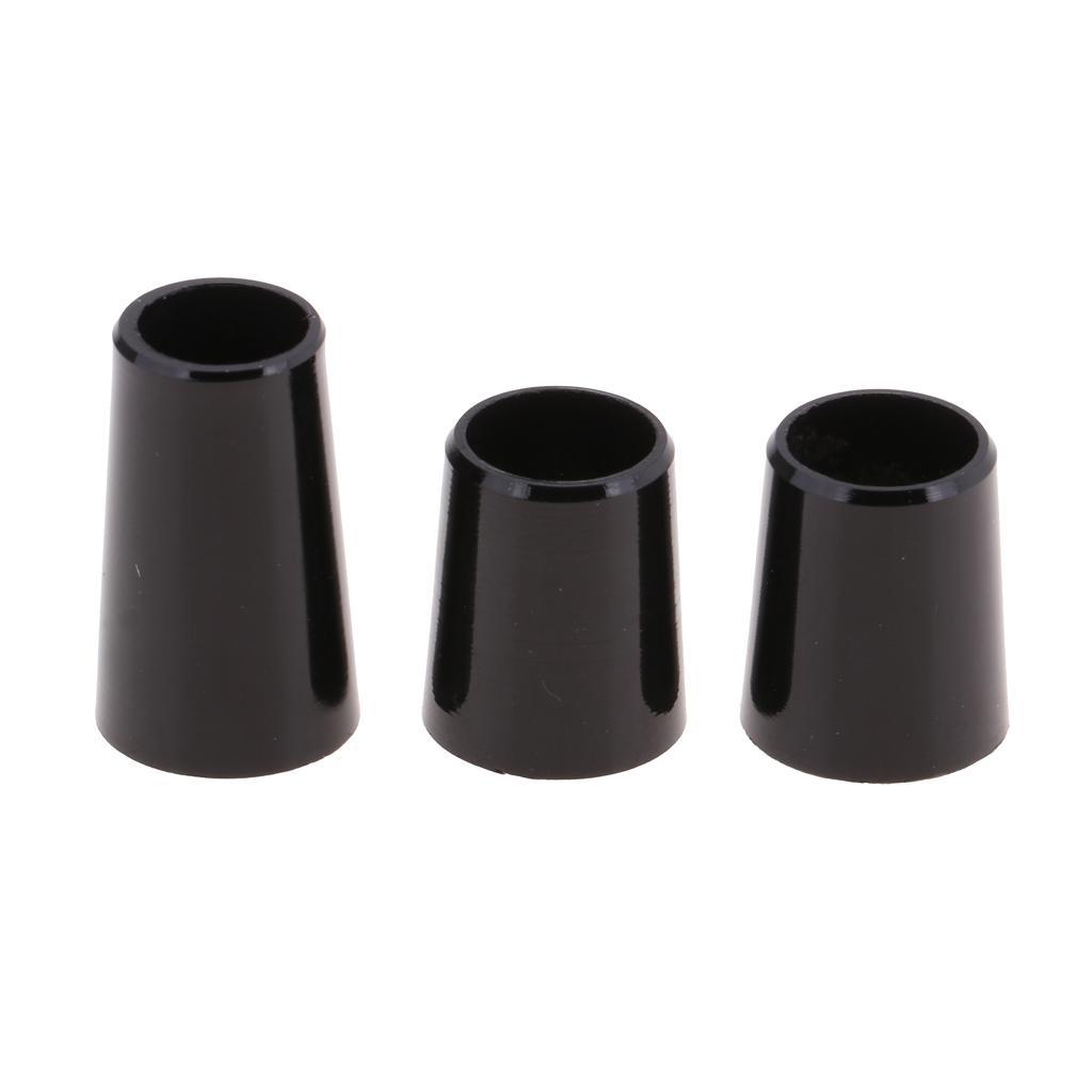 10pcs Golf Irons Ferrules Wood Shaft End Caps for 0.370/0.335 Shaft Adapter