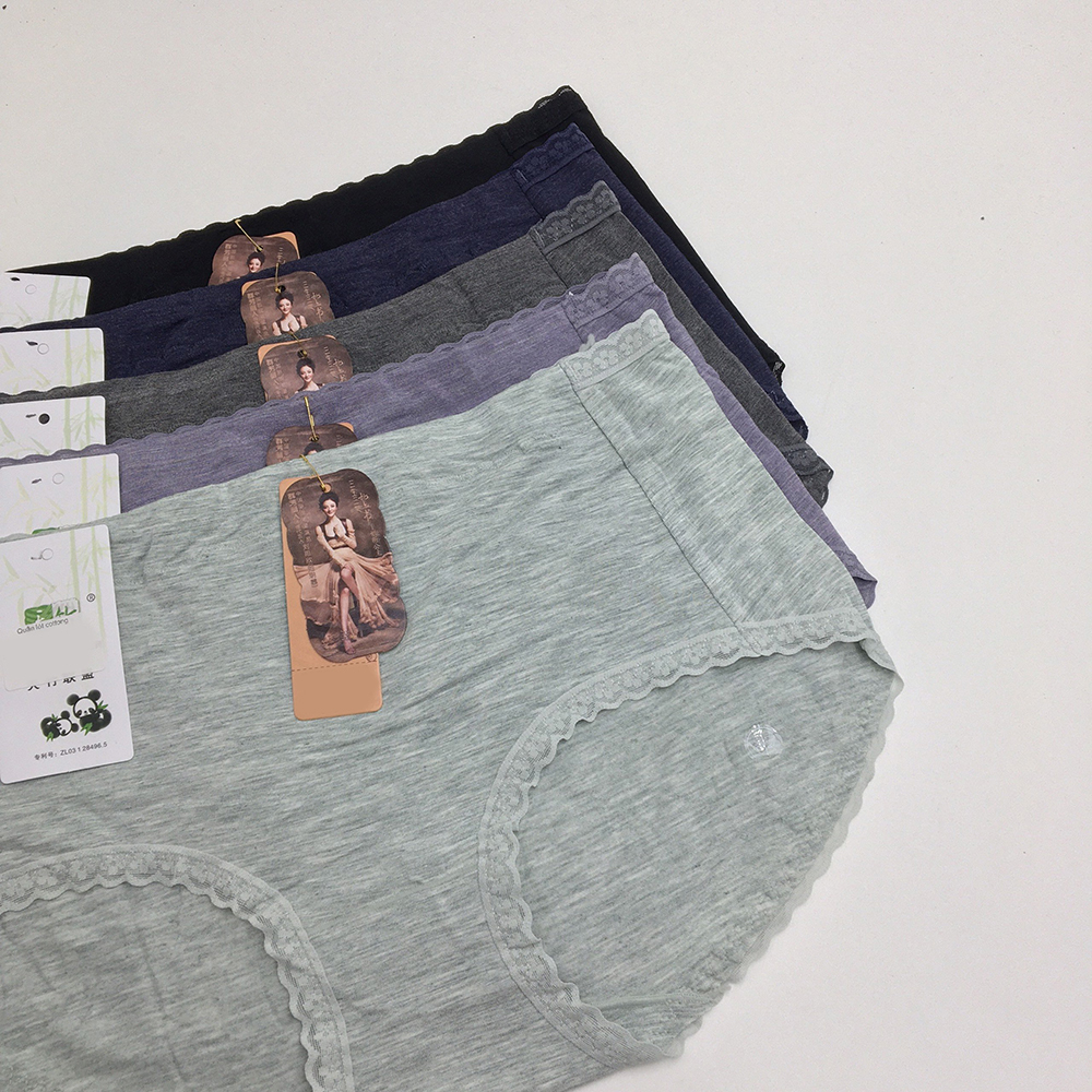 Combo3 Quần Lót Cotton Tre,Cạp Cao Gen Bụng,Siêu Nhẹ,Mềm Mại,Thấm Hút Tốt,Đũng Quần Kháng Khuẩn