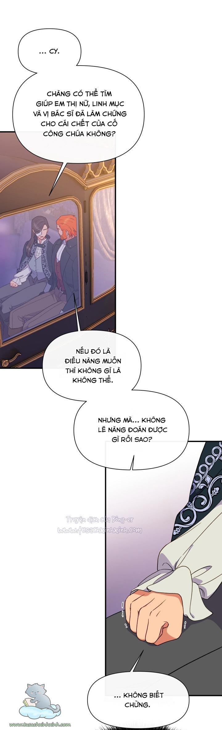 công nương khế ước của gia tộc công tước quái vật chapter 84 35