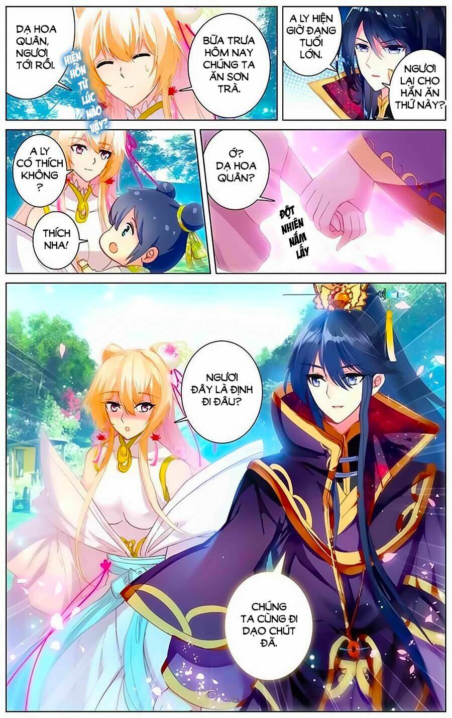 tam sinh tam thế - thập lý đào hoa chapter 17.2 2