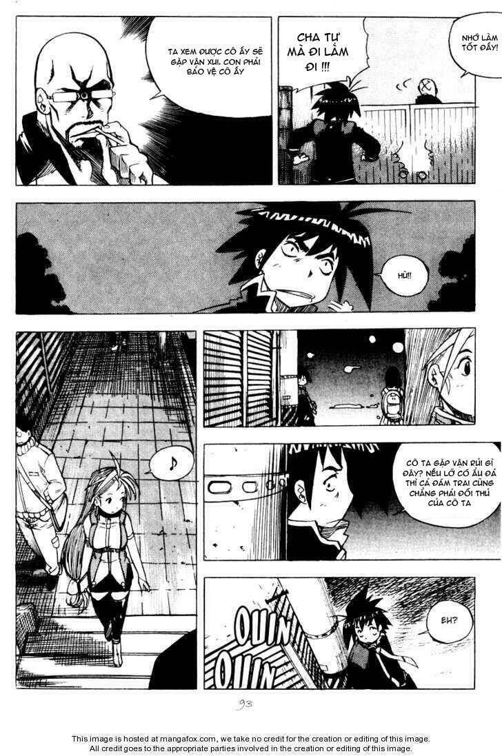 g-school - pháp sư trường học chapter 16 14