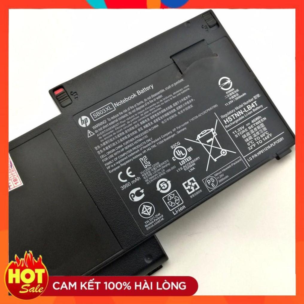 Pin Battery Dùng Cho HP EliteBook 720 725 820 825 G1 G2 SB03XL Originals