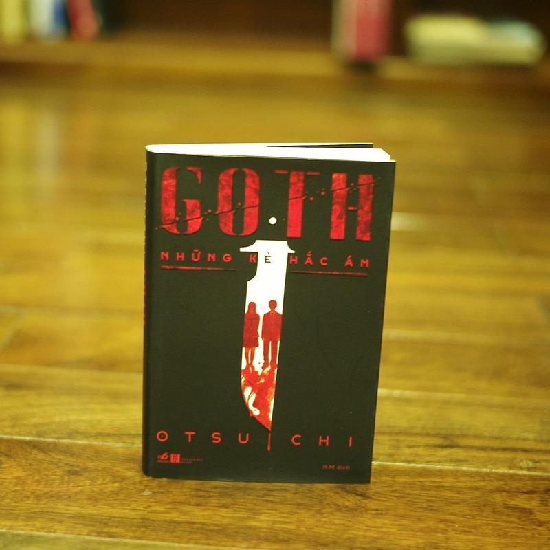 Sách - Goth - Những Kẻ Hắc Ám (Nhã Nam HCM)