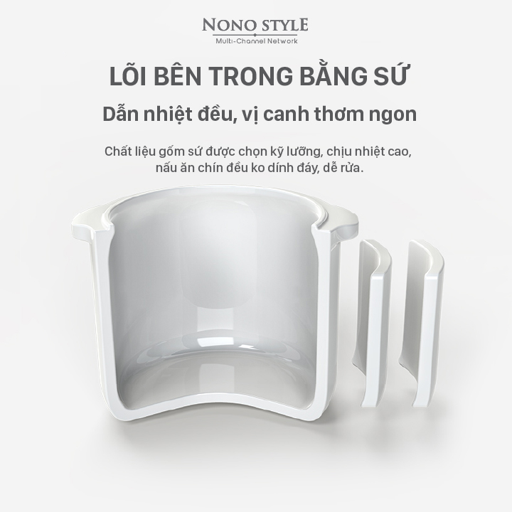 Nồi Tiềm Đa Năng LOTOR D8 (0,8L) - Hàng Chính Hãng