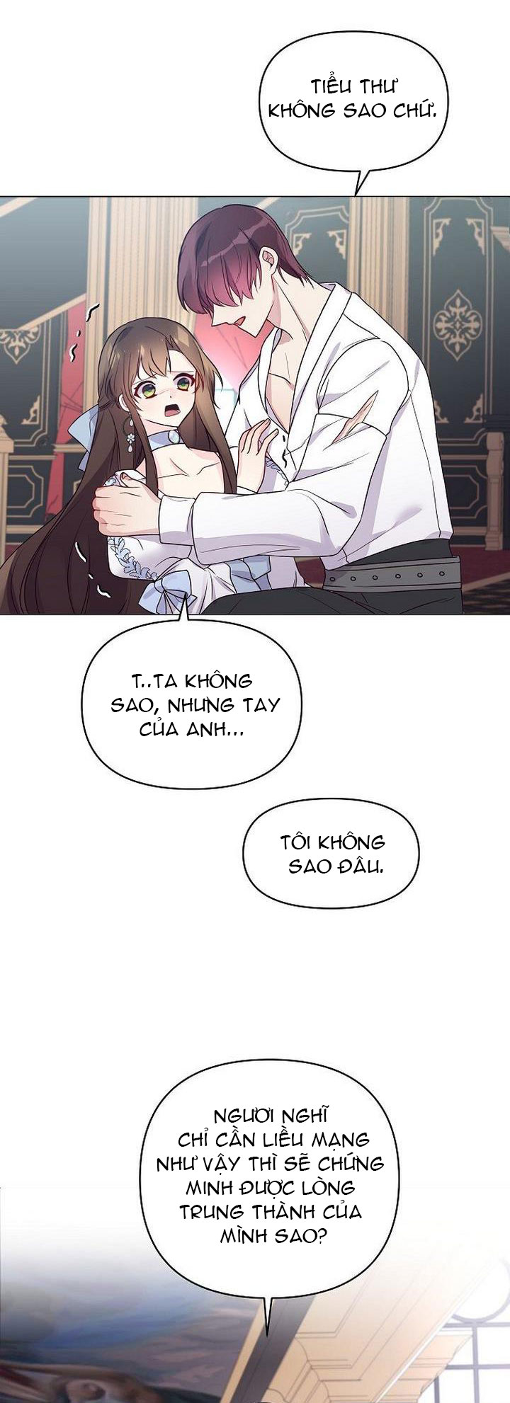 hôn thê nguy hiểm chapter 8.2 14