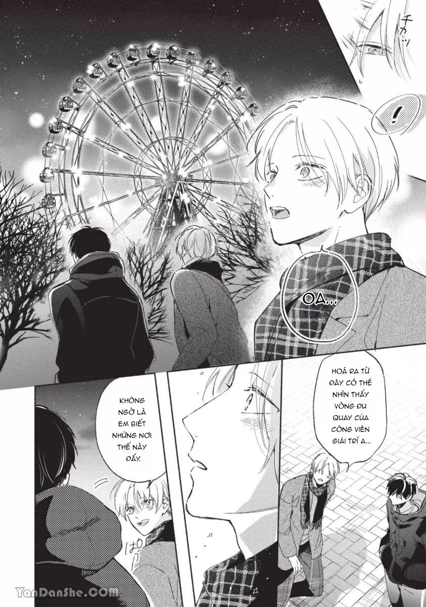 hội trưởng là một cậu bé hư chapter 4 9