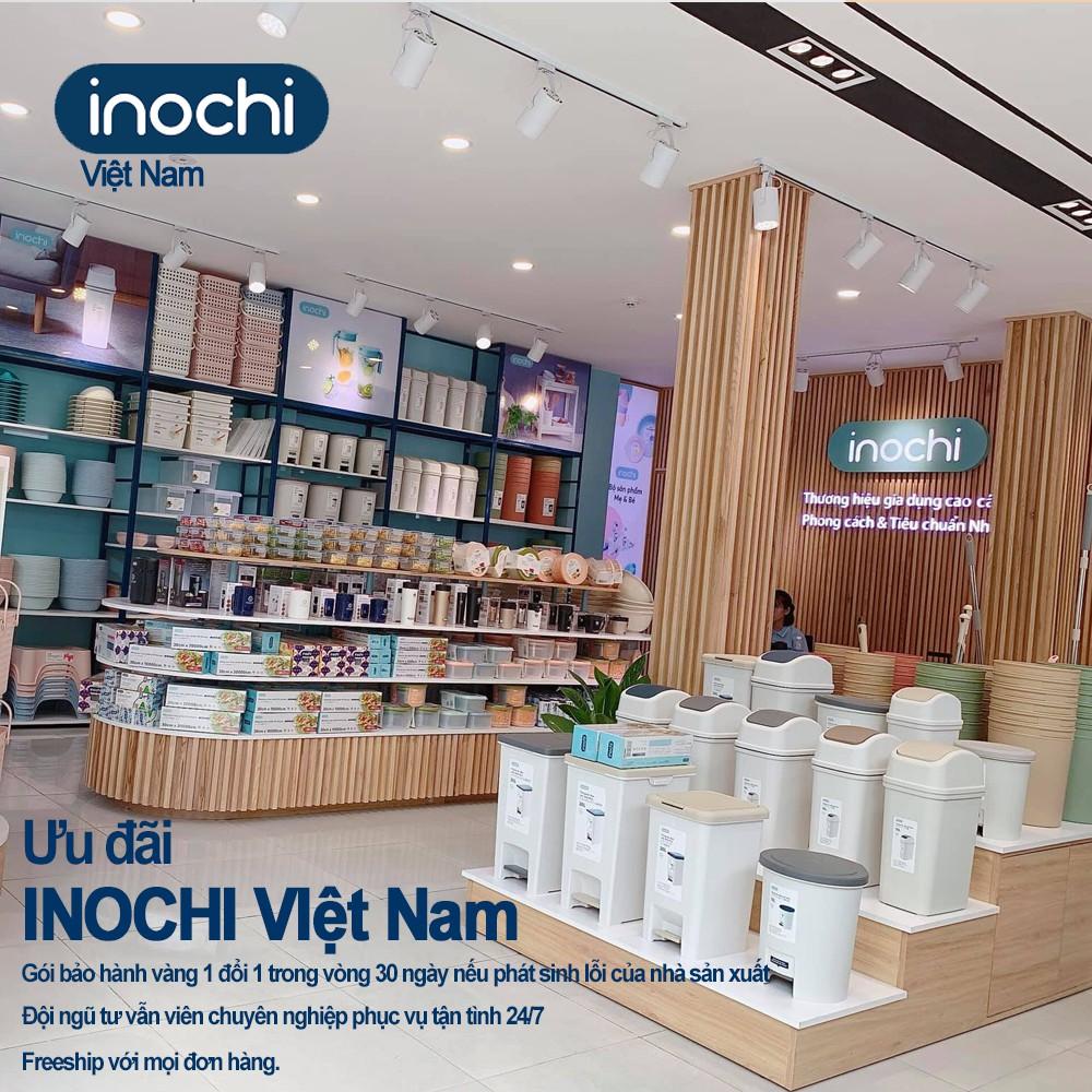 Thùng Rác Nhựa - sọt rác Nắp Lật Thông Minh Inochi 5Lít 10L 15L Làm Sọt Rác Văn Phòng Khách Sạn Đựng Rác Gia Đình THRNL